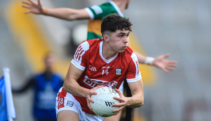 Cork’s Sean Coakley. Picture: INPHO/Evan Treacy
