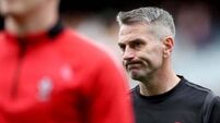 Claims against Derry manager Rory Gallagher not pursued due to lack of evidence