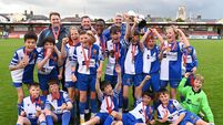 Corinthian Boys hold off Ringmahon Rangers in U12 Cup final at Turner's Cross