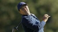 Jordan Spieth suffers injury in bid for grand slam as US PGA returns to Oak Hill