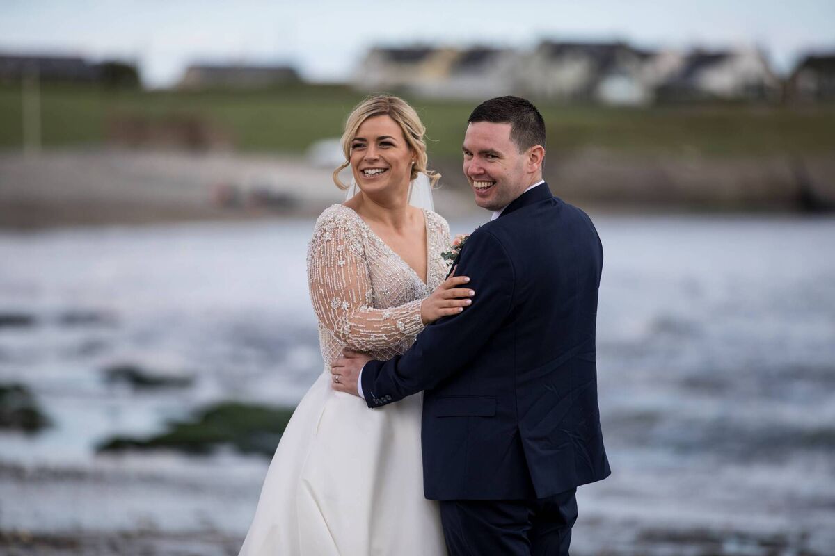 The happy couple first met on a night out in Killarney, where they returned for their engagement.