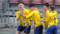 Douglas Hall defeat local rivals Corinthian Boys in U14 cup cracker