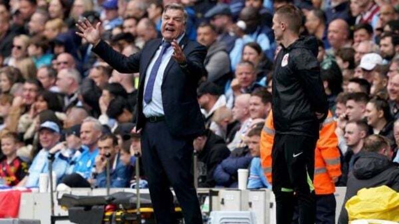 Sam Allardyce hoping fear of relegation helps drive Leeds to safety Sam Allardyce hoping fear of relegation helps drive Leeds to safety