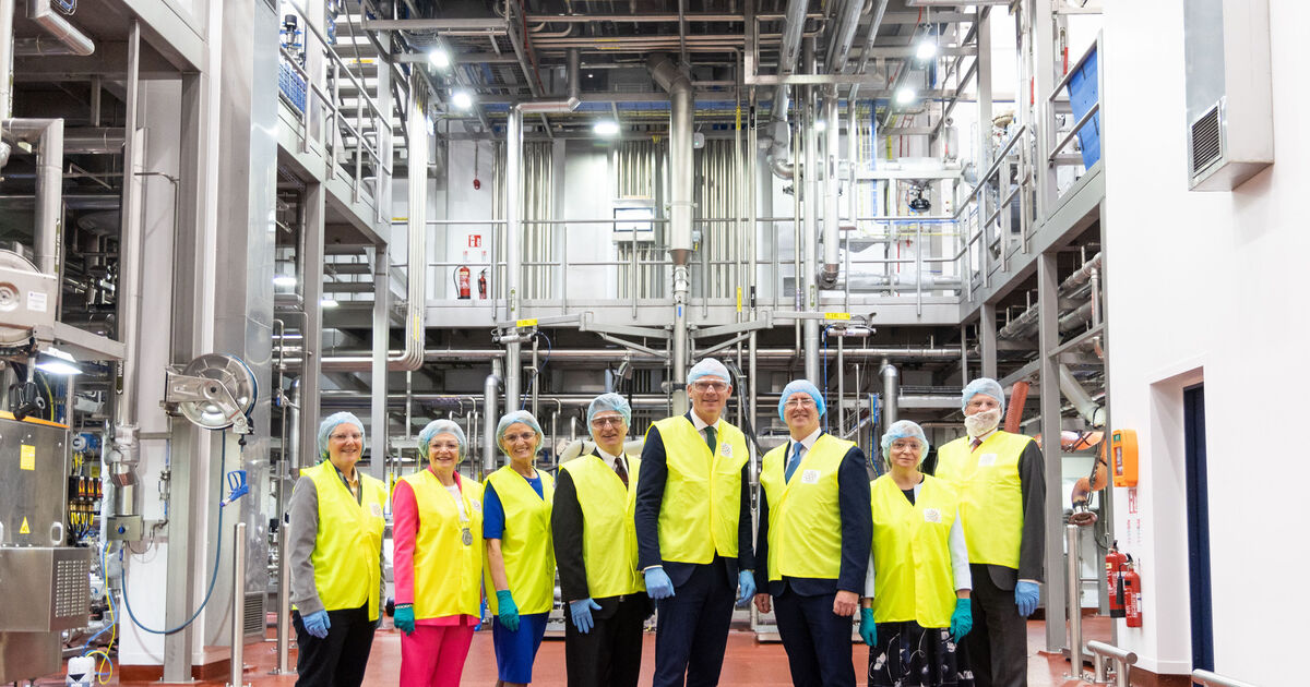 'A great place to do business': €127m expansion of Cork PepsiCo plant welcomed - Vimarsana News