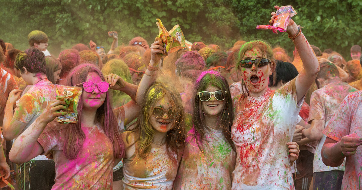 Midleton College hosts Holi Festival to raise funds for Kolkata children - Vimarsana News