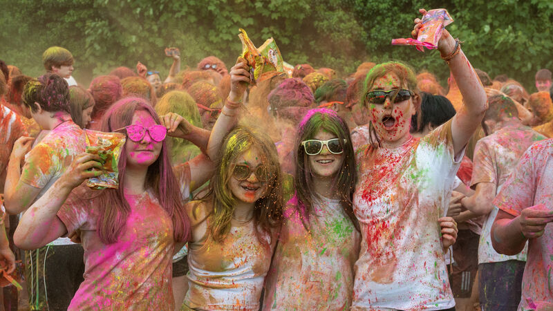 Midleton College hosts Holi Festival to raise funds for Kolkata children