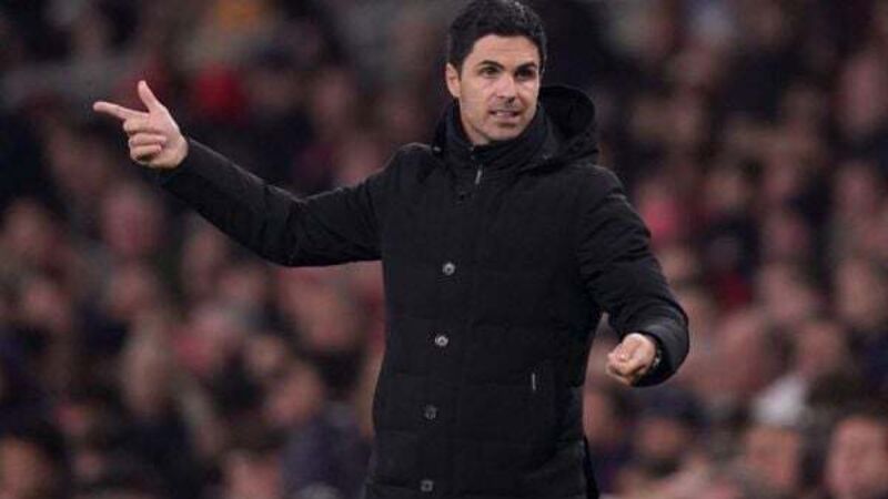 Mikel Arteta wants Arsenal focus to be on title charge instead of player futures