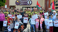 200 gather to support calls to reopen Ballincollig Fire Station 