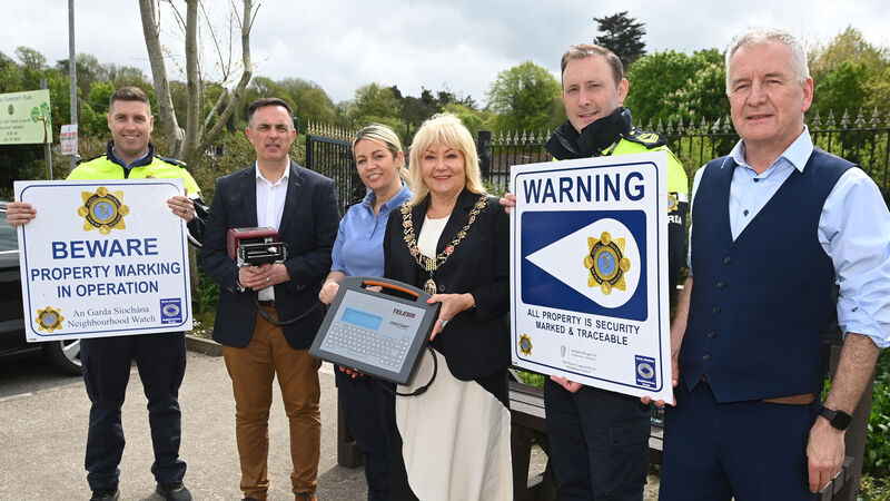 Property marking will help ‘decent citizens’ Property marking will help ‘decent citizens’