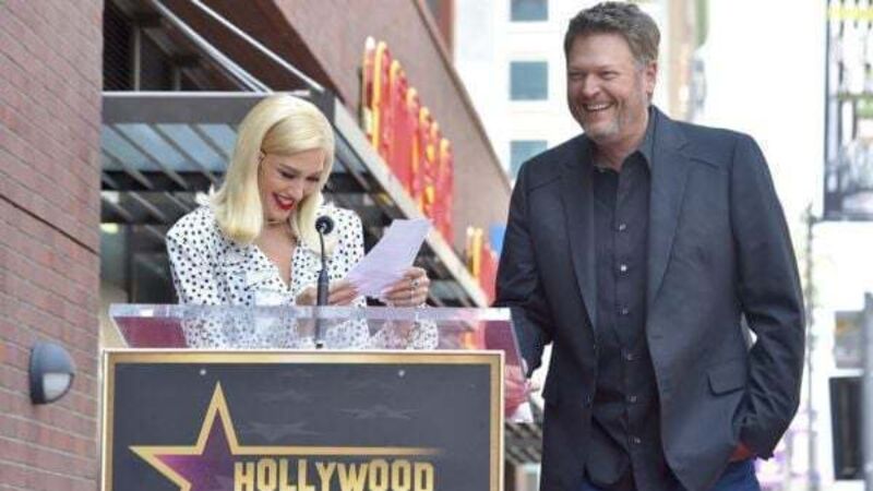 Gwen Stefani hails husband Blake Shelton as ‘part of the American Dream’