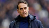 Julen Lopetegui only wants committed players at Wolves