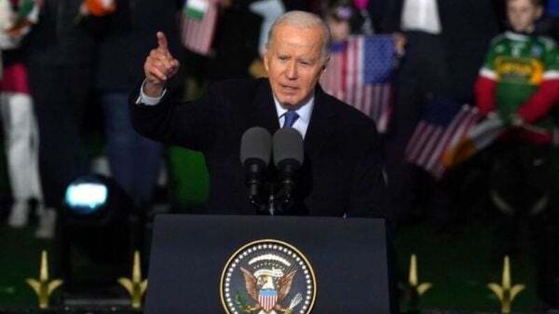 US president 'delighted' with Irish For Biden campaign ahead of re-election bid US president 'delighted' with Irish For Biden campaign ahead of re-election bid