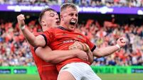 Munster stun Leinster with late drop goal to reach URC final