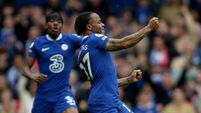 Raheem Sterling’s double earns Chelsea draw against Nottingham Forest
