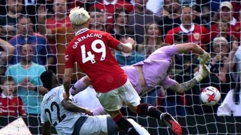 Alejandro Garnacho returns to put seal on Manchester United win over Wolves Alejandro Garnacho returns to put seal on Manchester United win over Wolves