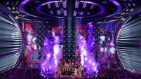 Eurovision grand final opens with appearances from Kate Middleton and Kalush Orchestra