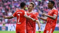 Bundesliga title battle continues as Bayern and Borussia Dortmund ease to wins