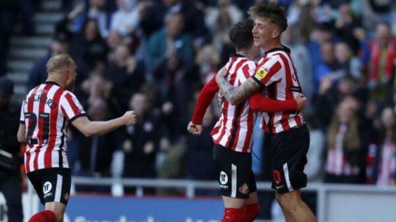 Amad Diallo’s stunner and Trai Hume’s header give Sunderland edge over Luton Amad Diallo’s stunner and Trai Hume’s header give Sunderland edge over Luton