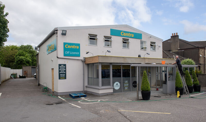 Whytes Centra in Togher which is currently undergoing restoration after a fire. Picture Dan Linehan Whytes Centra in Togher which is currently undergoing restoration after a fire. Picture Dan Linehan