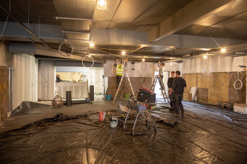 Whytes Centra in Togher which is currently undergoing restoration after a fire. Picture Dan Linehan Whytes Centra in Togher which is currently undergoing restoration after a fire. Picture Dan Linehan