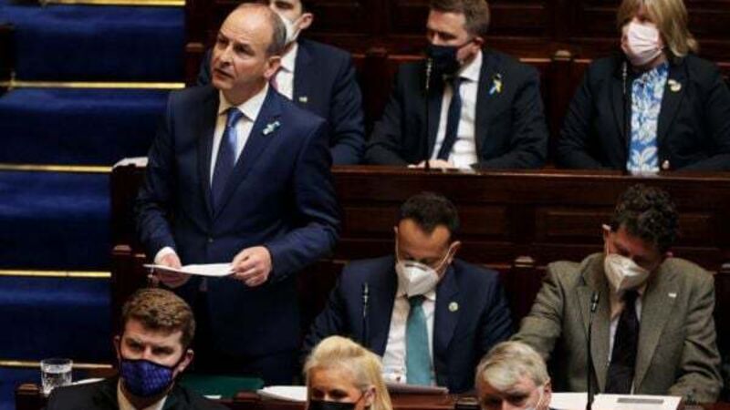 Martin’s Dáil comments ‘highly inappropriate’, says Paddy Cosgrave