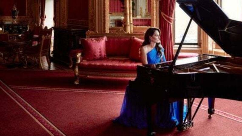 Kalush Orchestra invite Kate Middleton to join them on tour Kalush Orchestra invite Kate Middleton to join them on tour