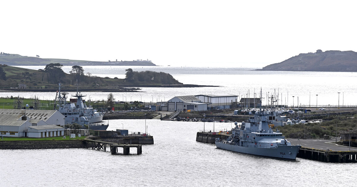 Call for investment into Cork naval base - Vimarsana News