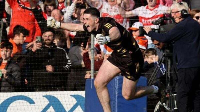 Derry claim second Ulster title in a row after shootout win over Armagh Derry claim second Ulster title in a row after shootout win over Armagh