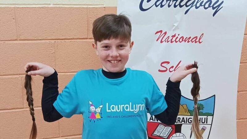 Cork boy, 12, donates locks in memory of teacher who died from breast cancer Cork boy, 12, donates locks in memory of teacher who died from breast cancer