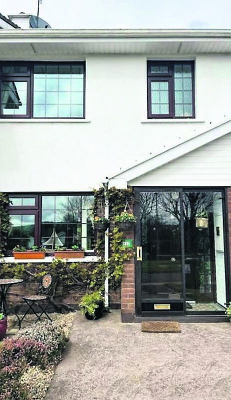 13, Castle Court has three bedrooms and is on sale for €300,000. 