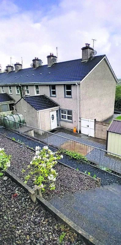 8, Woodview, Kilmoney Road, might be a first time buyer’s option and is on the market for €247,500. See No.5.