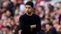 Mikel Arteta apologises to fans after Arsenal are blown away by Brighton