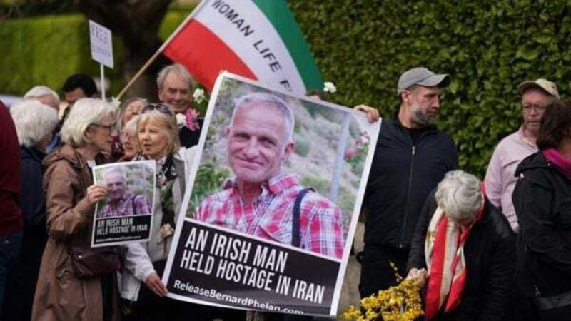 'We’re over the moon': Family speaks of relief after Irishman released from Iran jail
