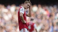 Martin Odegaard admits Arsenal must learn from crushing Brighton defeat
