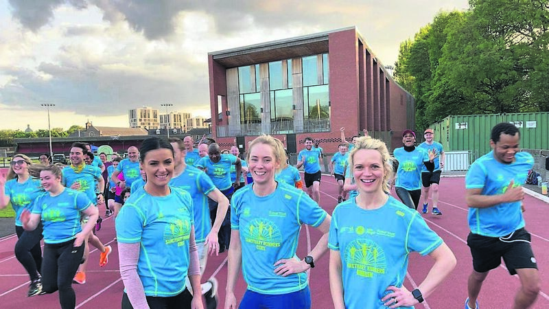 Sanctuary Runners gear up for Cork City Marathon