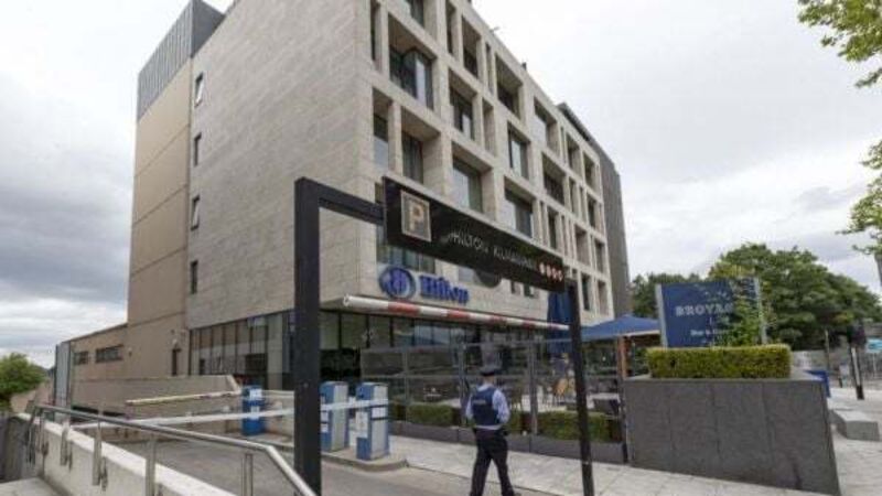 Four arrested over fatal shooting of man in Dublin hotel car park Four arrested over fatal shooting of man in Dublin hotel car park