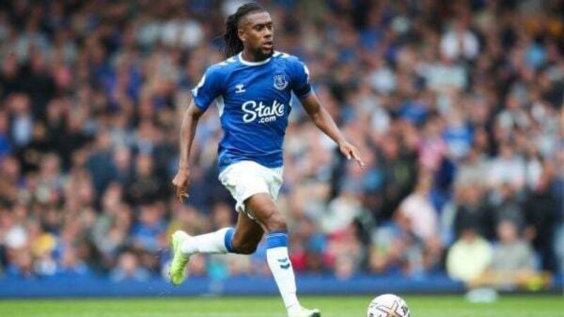 Alex Iwobi targets maximum haul from Everton’s crucial last two games