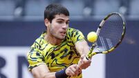 Carlos Alcaraz stunned by world number 135 Fabian Marozsan in Rome