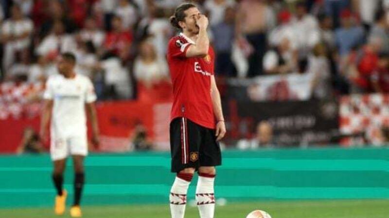 Marcel Sabitzer ruled out of Manchester United’s run-in due to knee injury Marcel Sabitzer ruled out of Manchester United’s run-in due to knee injury