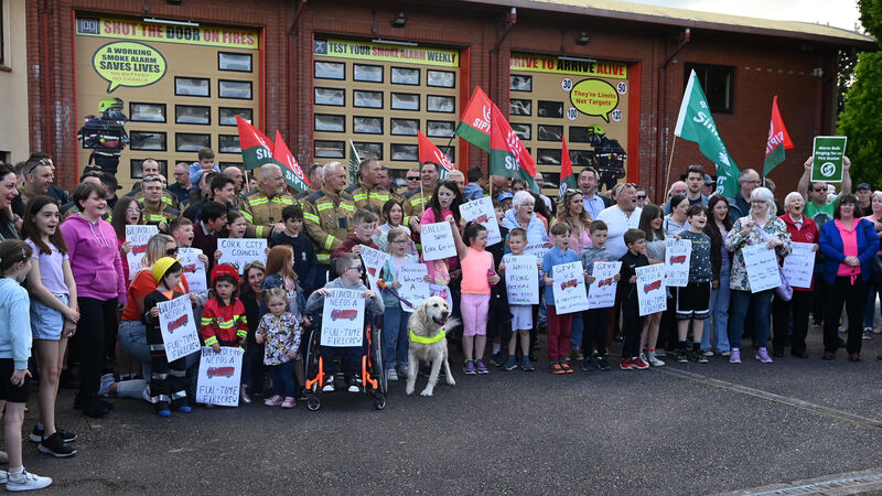 Another public demonstration planned as group reiterates call to reopen Ballincollig fire station