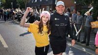 Rory Best ‘full of energy’ as he begins 330km fundraising walk across Ireland