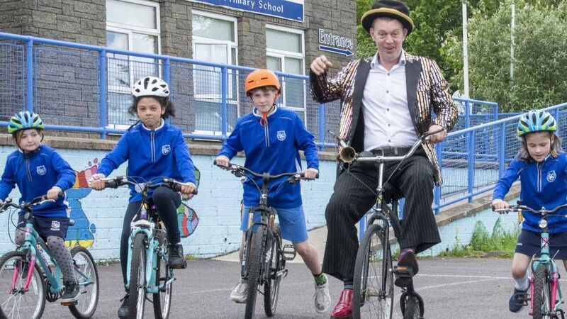 All aboard... we had a ball at Bike Week dance event in Cork