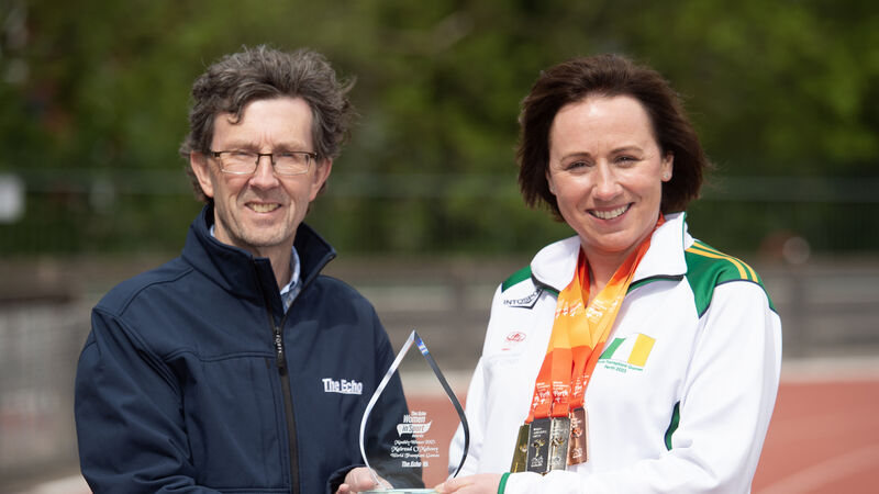 Echo Women in Sport award: Mairéad O'Mahony collected five medals on the world stage in Perth