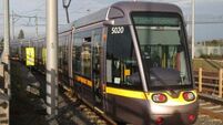 Complaints of anti-social behaviour on Luas up 27% last year to over 1,000 cases