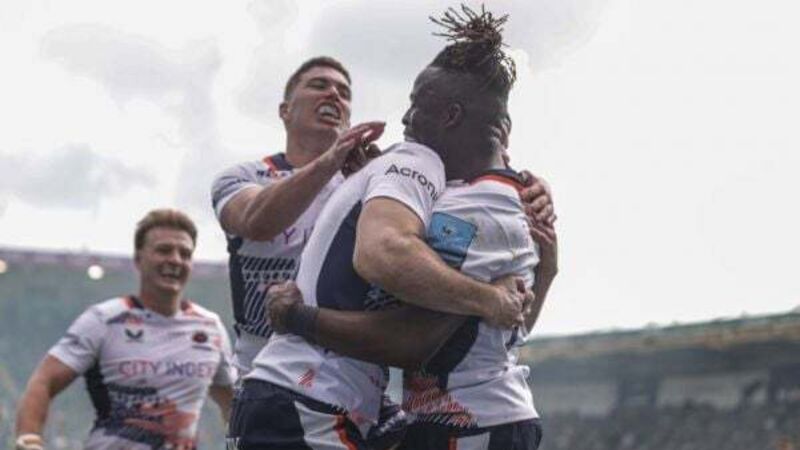 Saracens and Sale to wear away kits to avoid clash for colour-blind supporters