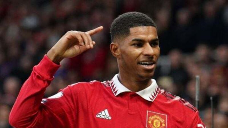 Marcus Rashford returns to training in boost to Manchester United’s top-four bid