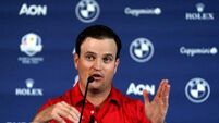 Zach Johnson dismisses talk of LIV players on US Ryder Cup team as ‘premature’