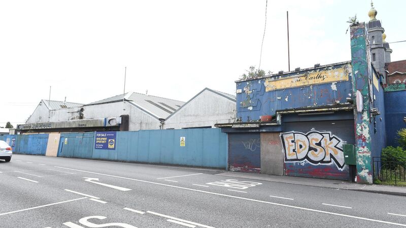 New planning application for market and apartments at Dennehy's Cross site