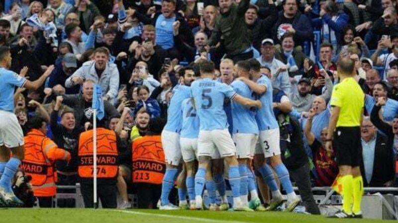Man City produce masterclass to beat Real and reach Champions League final Man City produce masterclass to beat Real and reach Champions League final