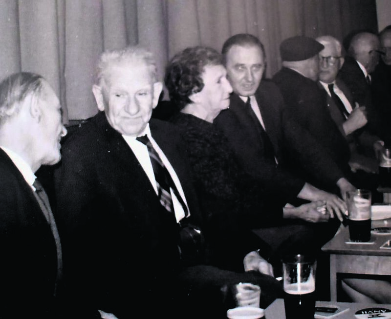 Goulding Fertilisers pensioners on a night out in the 1970s, at the firm’s Social and Sports Club which was situated on the Boreenmanna Road, the present site of the Rockboro School. Do you recognise any of these faces? Pictures: Mike English Goulding Fertilisers pensioners on a night out in the 1970s, at the firm’s Social and Sports Club which was situated on the Boreenmanna Road, the present site of the Rockboro School. Do you recognise any of these faces? Pictures: Mike English